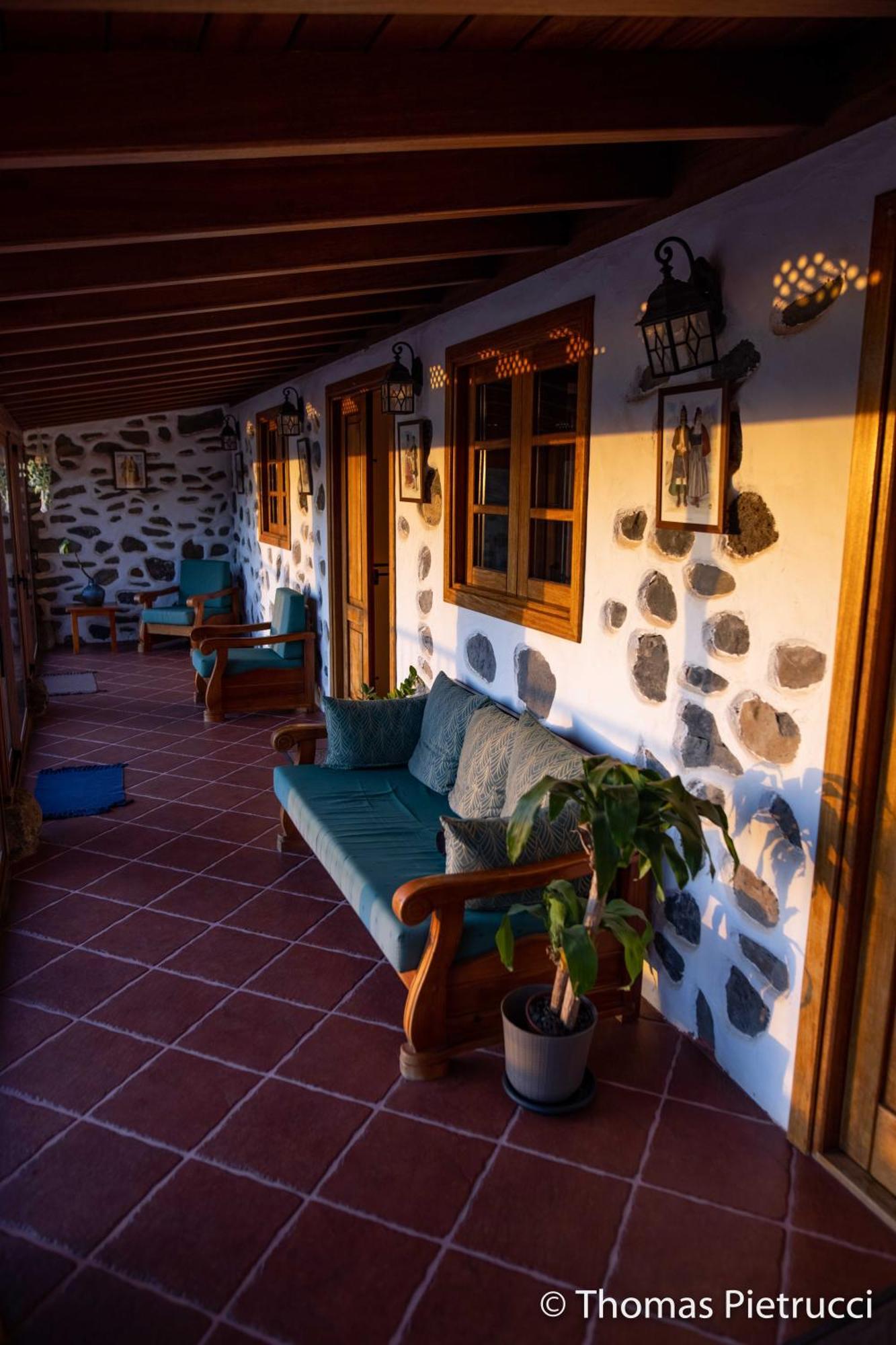 Casa Rural La Palizada Benchijigua Zimmer foto