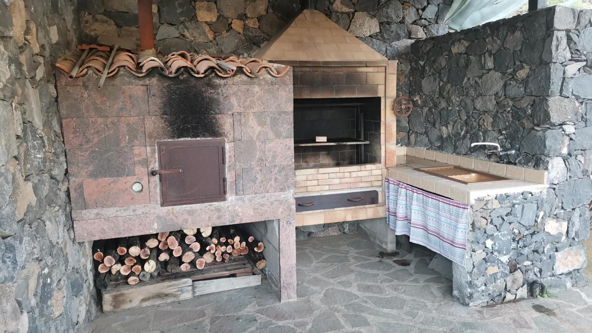 Casa Rural La Palizada Benchijigua Zimmer foto